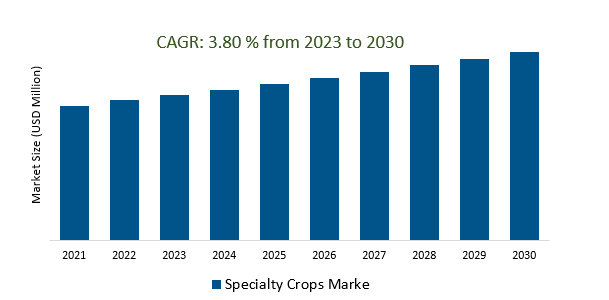 Specialty Crops Market Demand and Growth Insights 2023